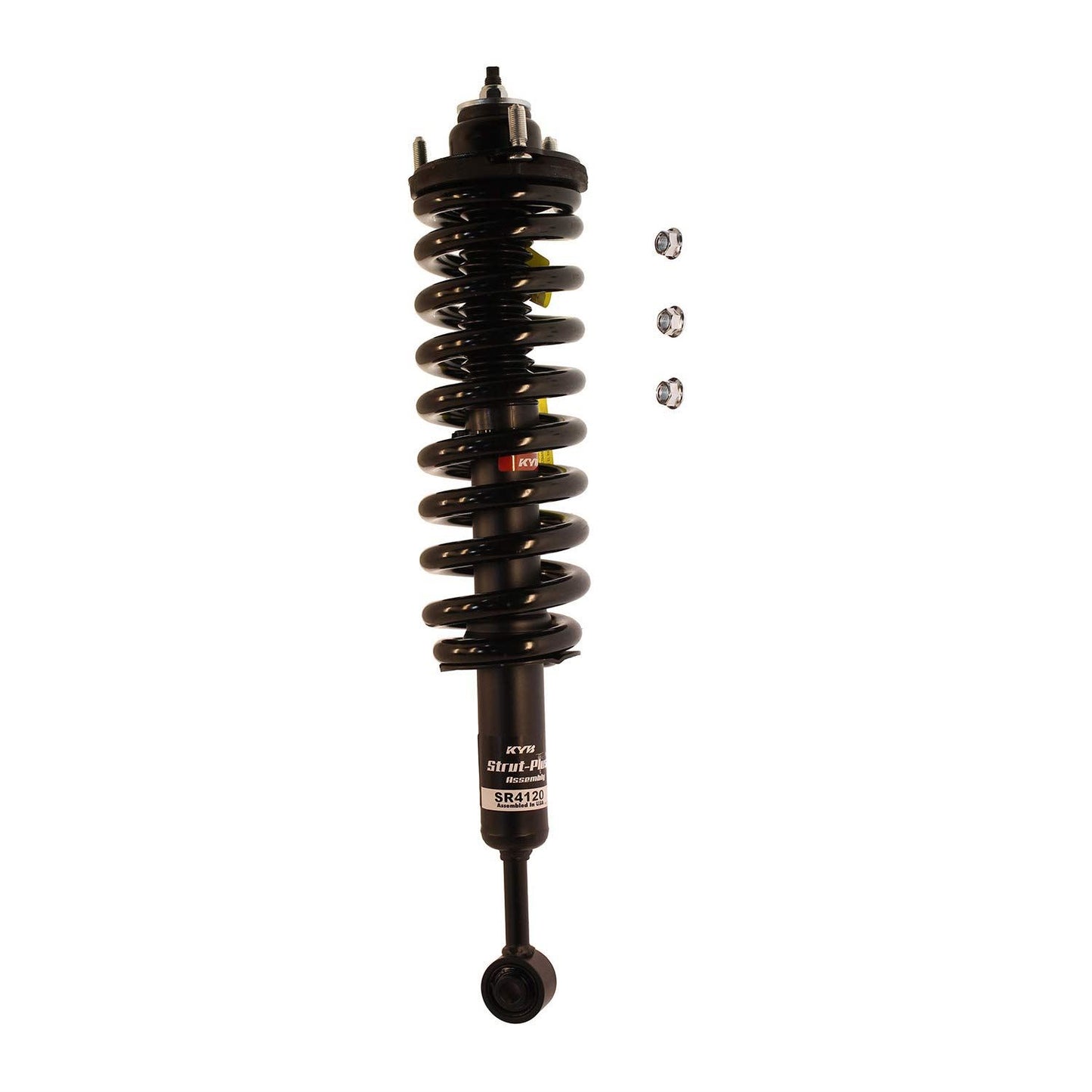 Conjunto de puntal de suspensión y resorte helicoidal KYB SR4120