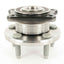 Conjunto de cubo y cojinete de eje SKF BR930704