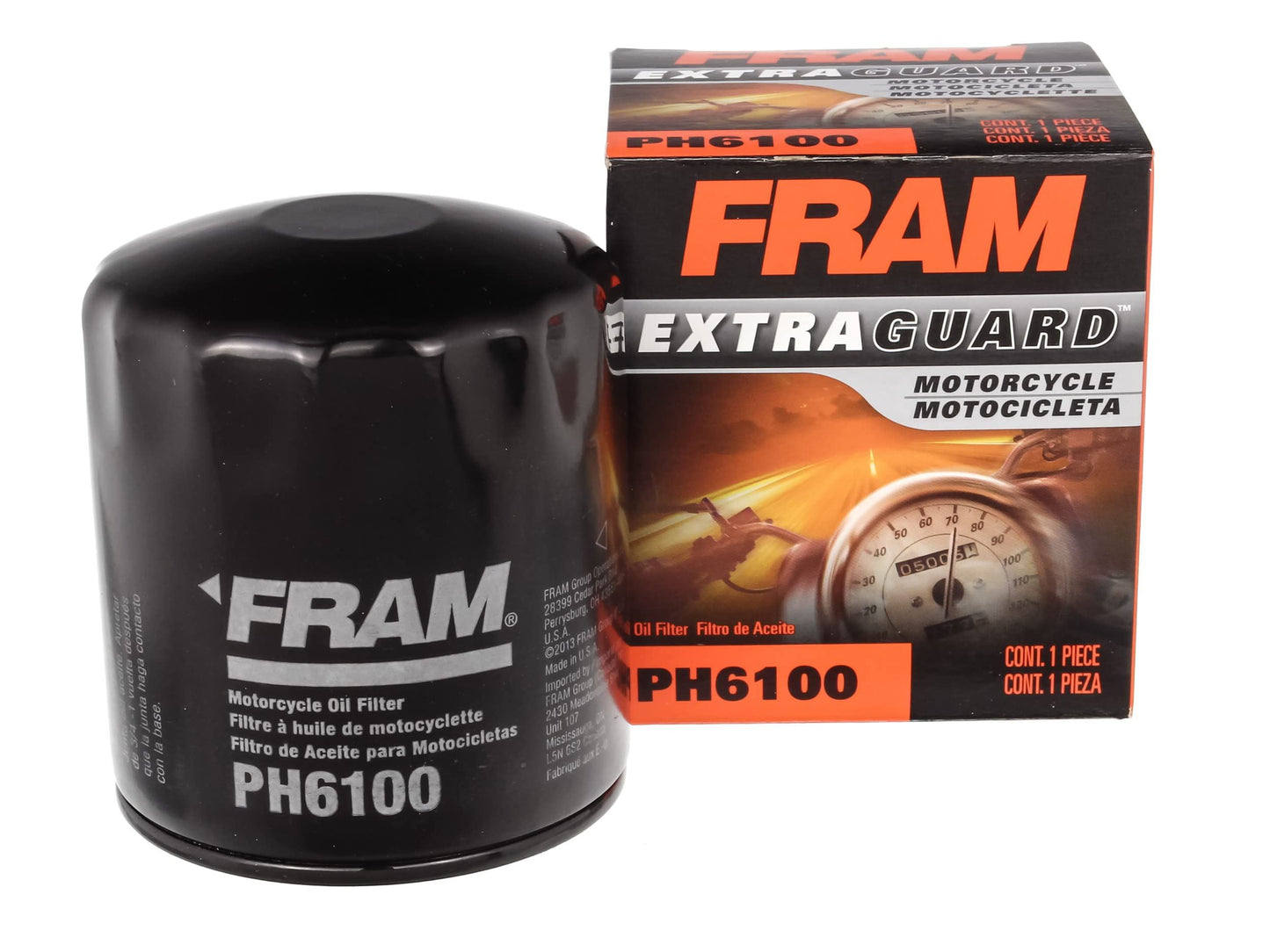 Filtro de aceite de motor Fram PH6100