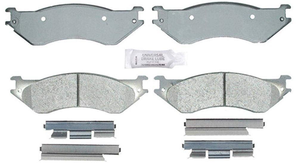 Raybestos SP842TRH Disc Brake Pad Set