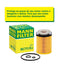 MANN-FILTER HU 711/6 Z Engine Oil Filter