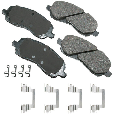 Akebono ACT866A Jeu de plaquettes de frein à disque