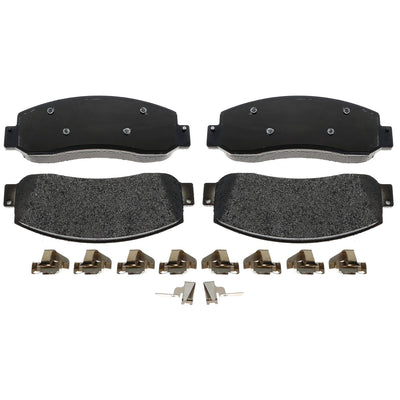 ACDelco Professional Durastop 17D1069MH Jeu de plaquettes de frein à disque