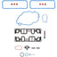 Fel-Pro MS 98002 T Engine Intake Manifold Gasket Set