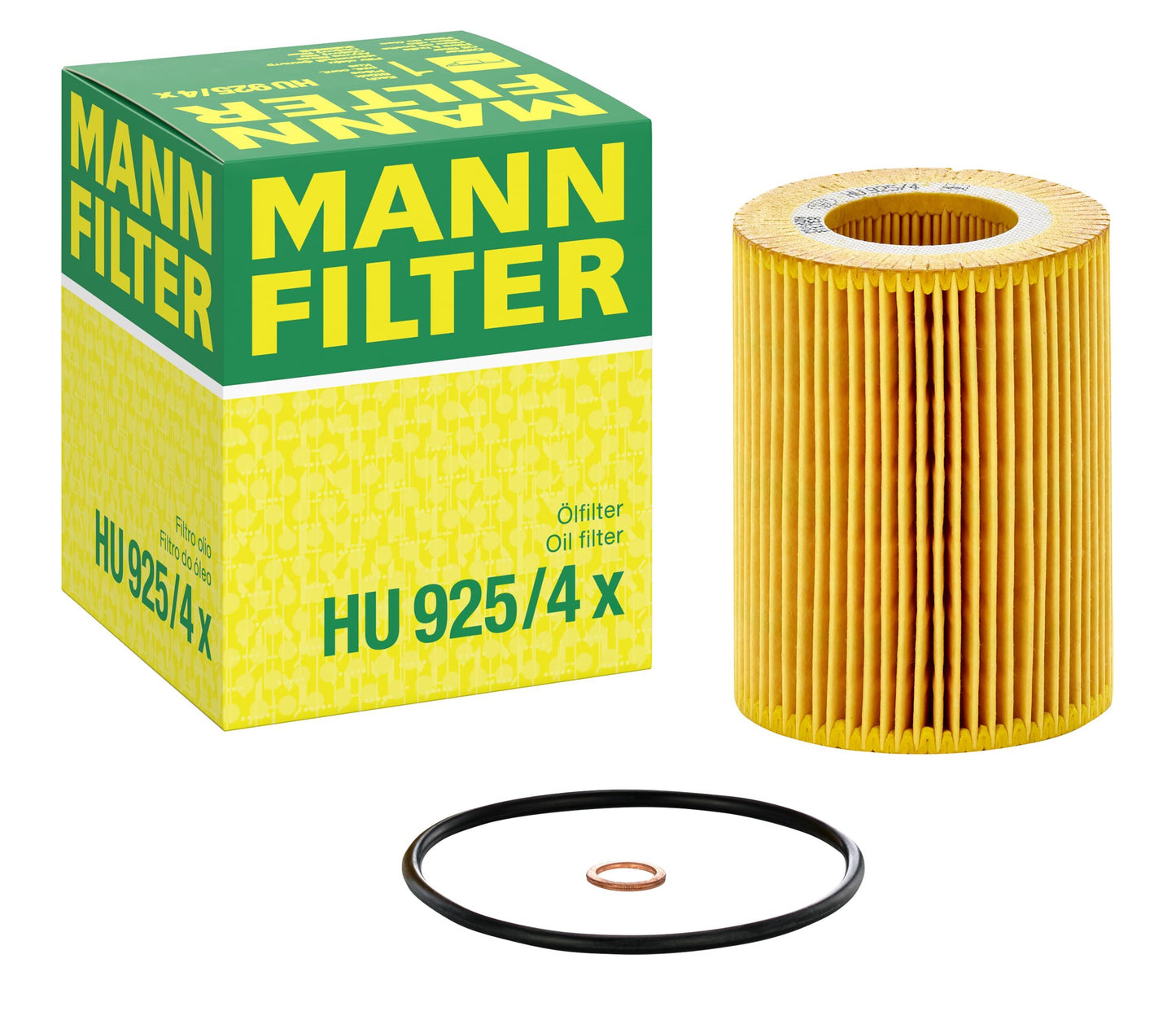 MANN-FILTER HU 925/4 X Engine Oil Filter