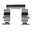 Beck/Arnley 084-1390 Kit de herrajes para frenos de disco
