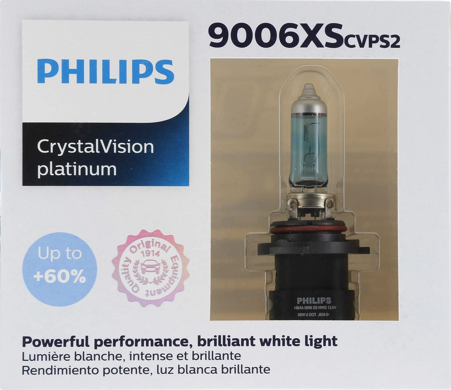 Philips 9006XSCVPS2 Bombilla para faros delanteros