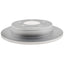 ACDelco Advantage 18A550AC Disque de frein à disque