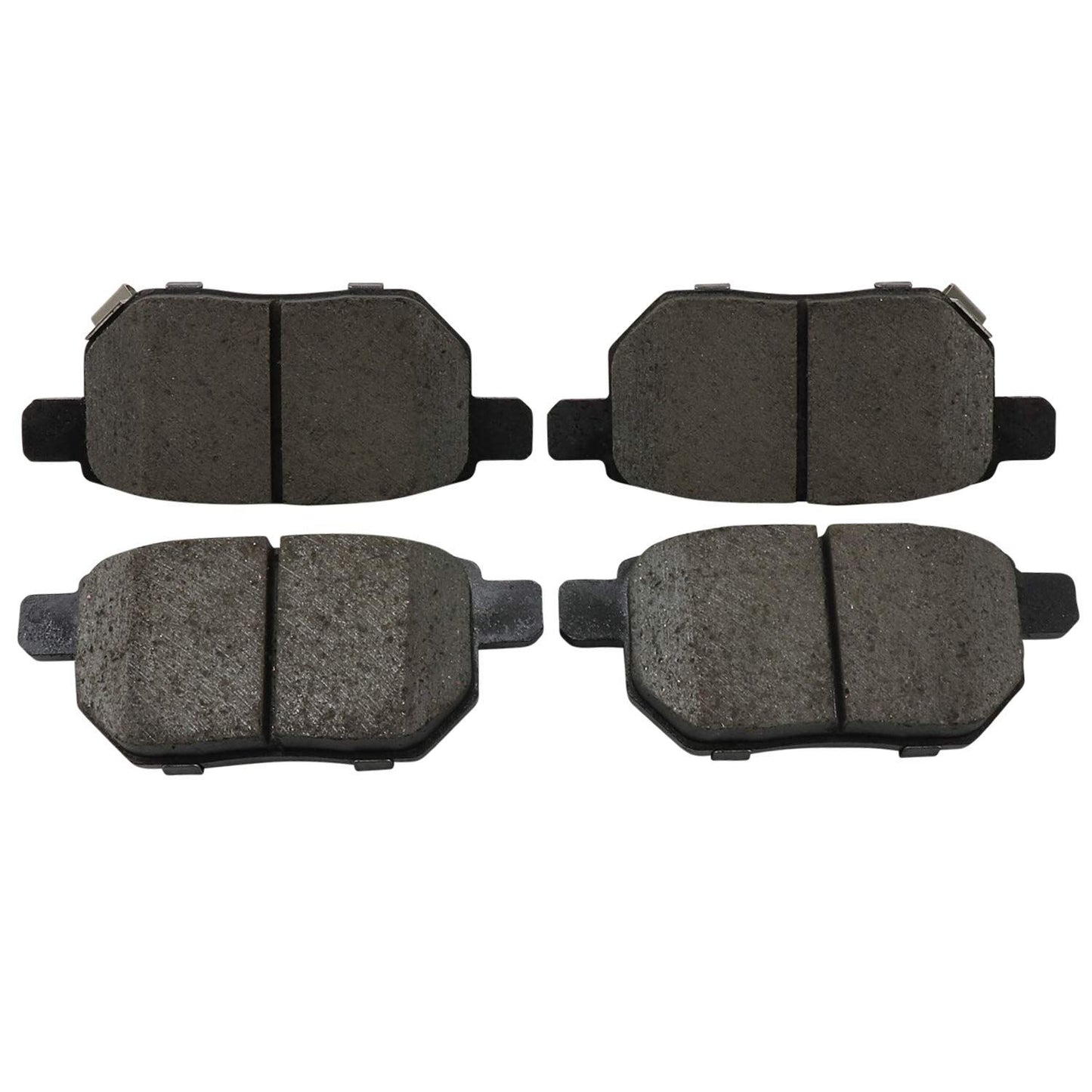 Beck/Arnley 089-1936 Disc Brake Pad Set