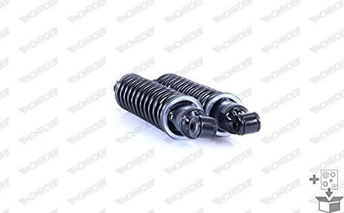Monroe 58648 Conjunto de amortiguador de suspensión y resorte helicoidal