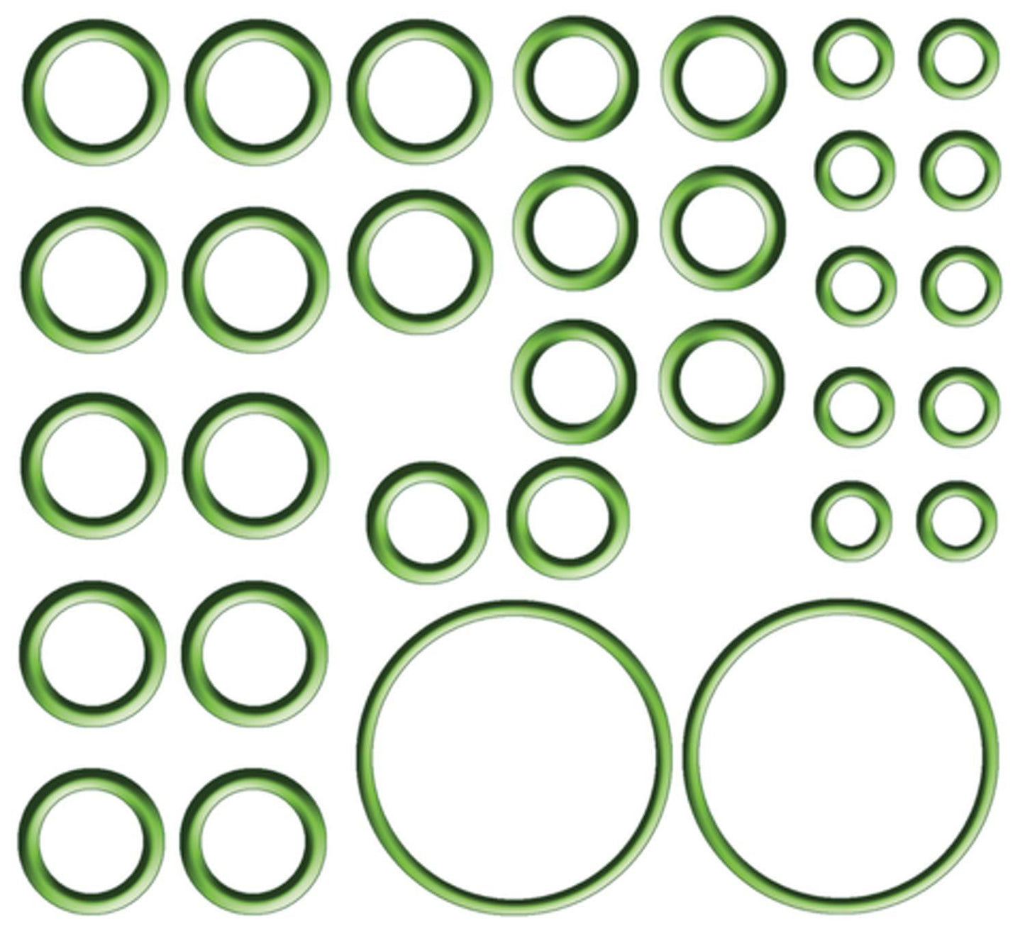 Four Seasons 26815 A/C System O-Ring and Gasket Kit