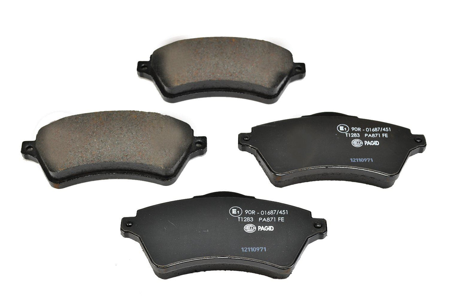 Hella-PAGID 355009761 Disc Brake Pad Set