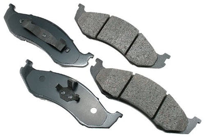 Akebono ACT712 Jeu de plaquettes de frein à disque