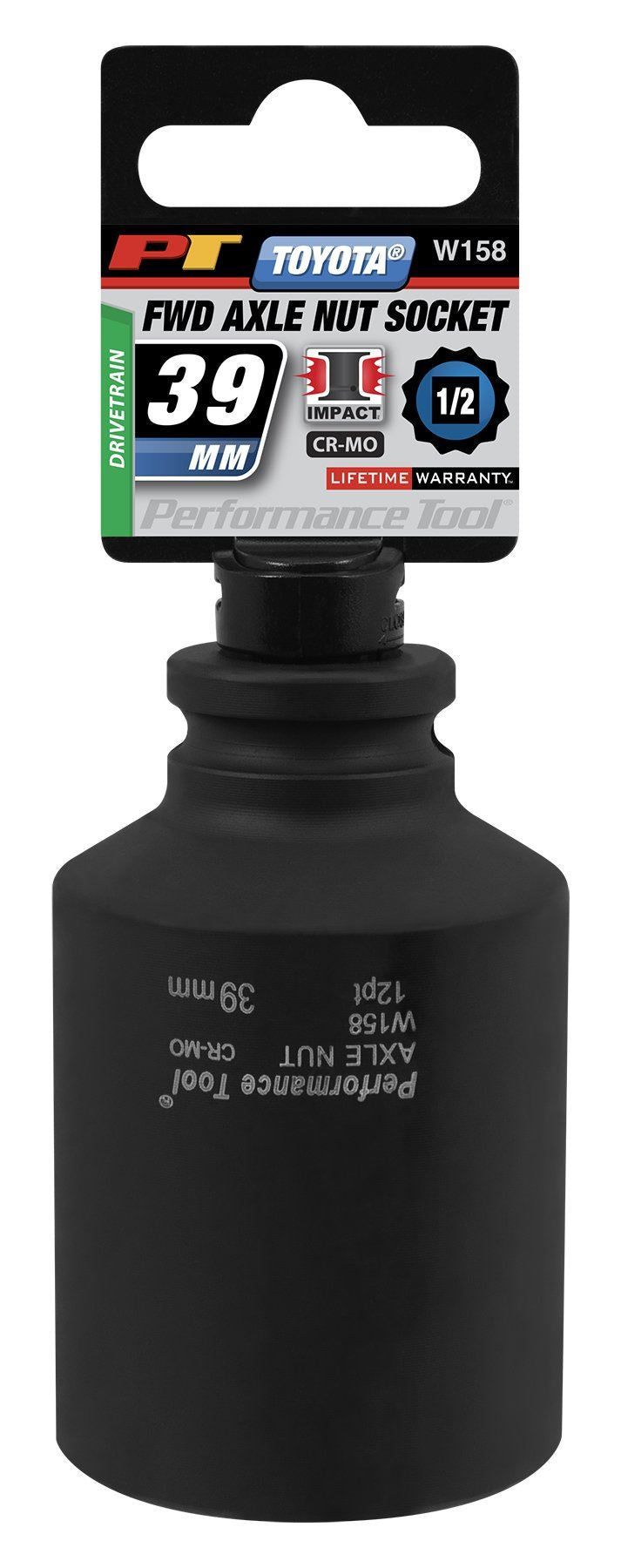 HERRAMIENTA DE RENDIMIENTO W158
