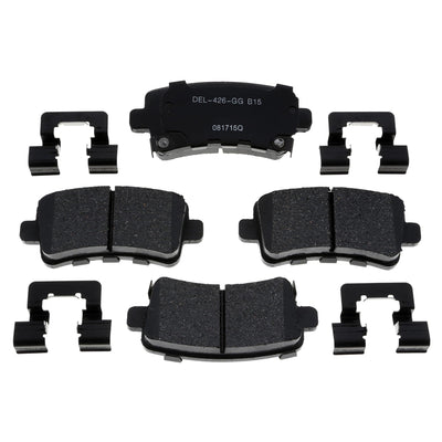 ACDelco Professional Durastop 17D1430ACH Juego de pastillas de freno de disco