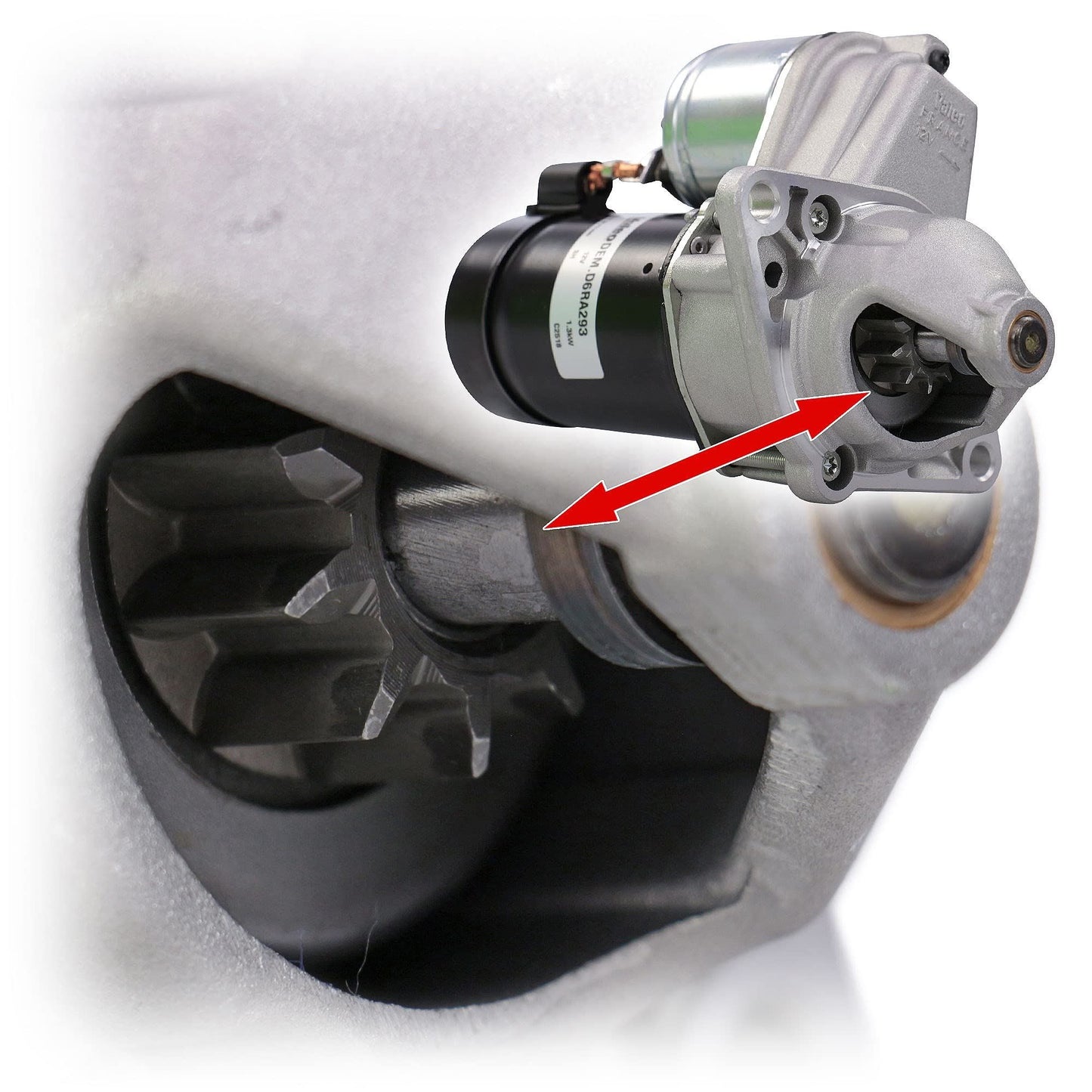 Valeo 438183 Motor de arranque