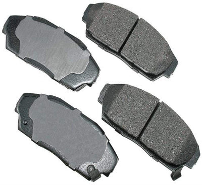 Juego de pastillas de freno de disco Akebono ACT409