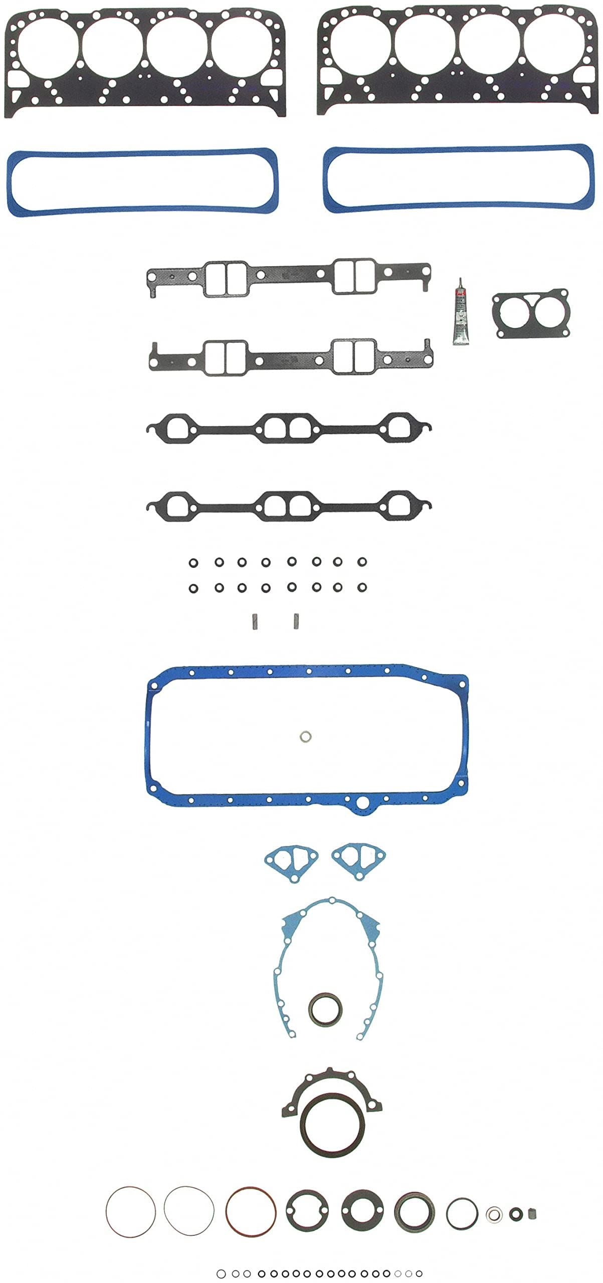 Fel-Pro 260-1650 Engine Gasket Set