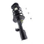 KYB SR4068 Suspension Strut and Coil Spring Assembly