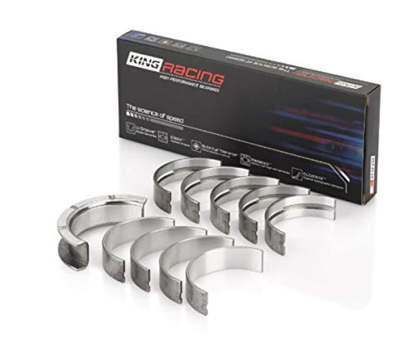 KING BEARING MB5283HP Engine Crankshaft Main Bearing Set