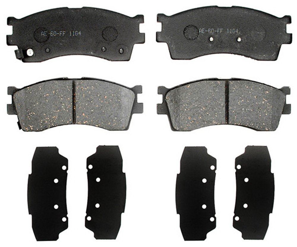 Raybestos PGD889C Disc Brake Pad Set