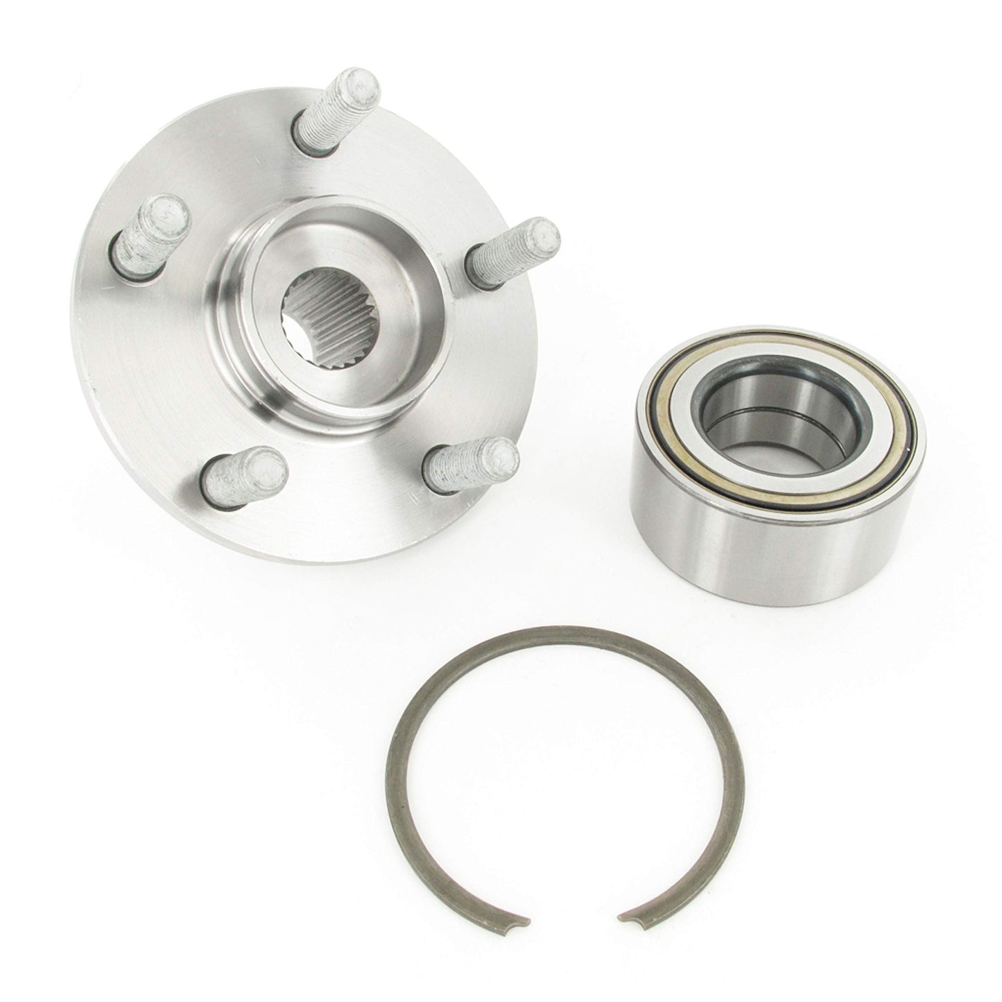 SKF BR930182K Axle Bearing and Hub Assembly