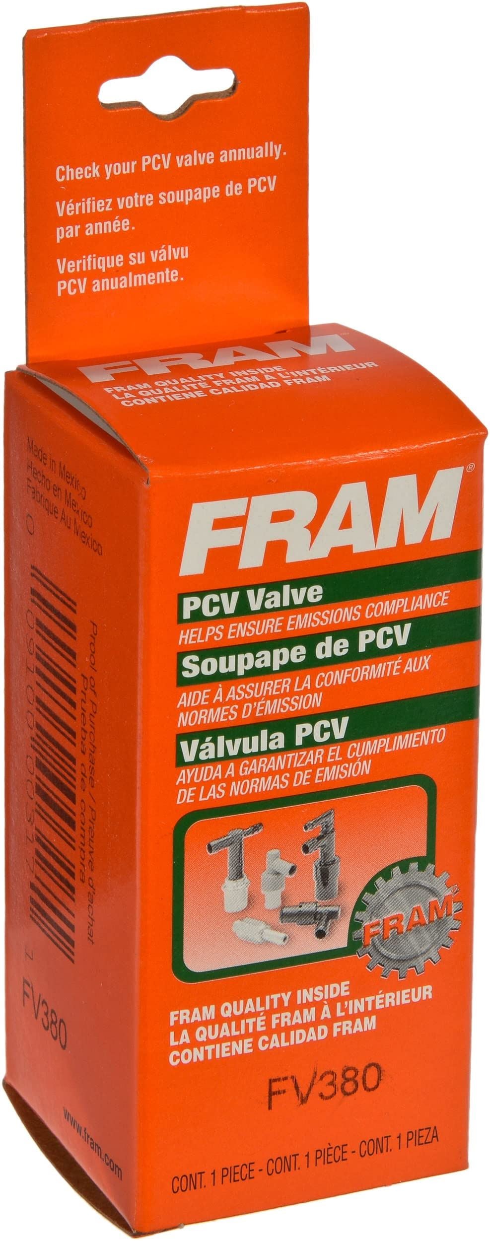 FRAM FV380