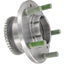 SKF BR930114 Axle Bearing and Hub Assembly