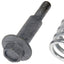 Dorman 03114 Exhaust Manifold Bolt and Spring