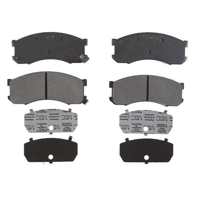 ACDelco Professional Durastop 17D428M Jeu de plaquettes de frein à disque