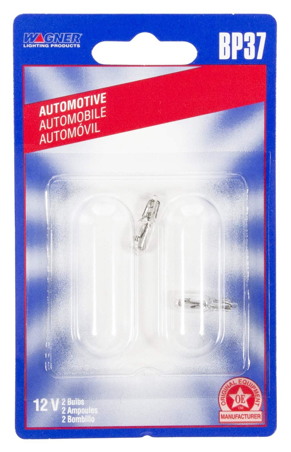 Wagner BP37 Instrument Panel Light Bulb
