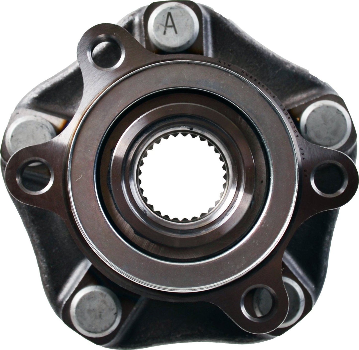 Conjunto de cubo y cojinete de eje SKF BR930872