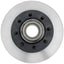 ACDelco Professional Durastop 18A2615 Ensemble rotor et moyeu de frein à disque