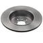 Beck/Arnley 083-2504 Rotor de freno de disco