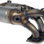 Dorman 674-593 Catalytic Converter with Integrated Exhaust Manifold