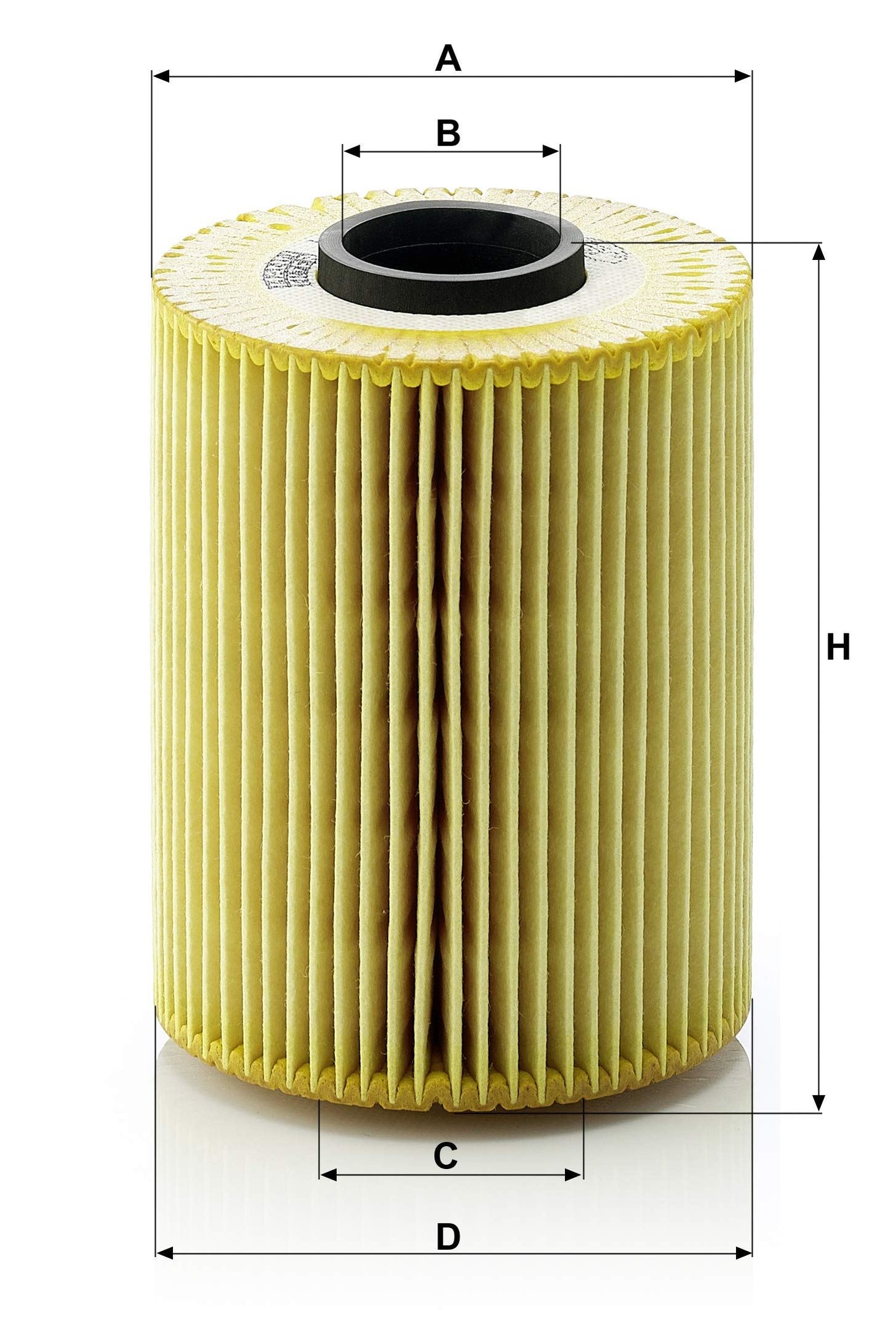 MANN-FILTER HU 926/4 X Engine Oil Filter