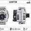Alternateur Valeo 439739
