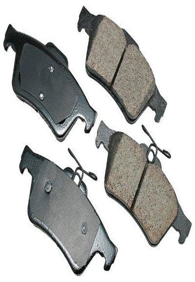 Akebono EUR1095 Disc Brake Pad Set