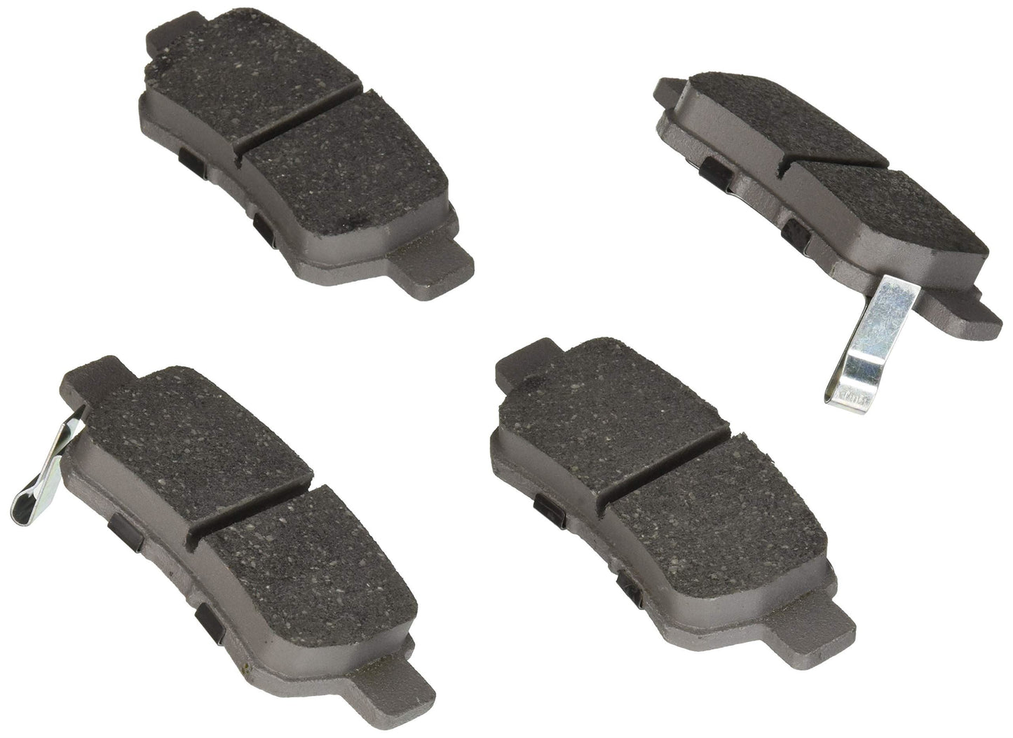 ACDelco Advantage 14D1088CHF1 Juego de pastillas de freno de disco