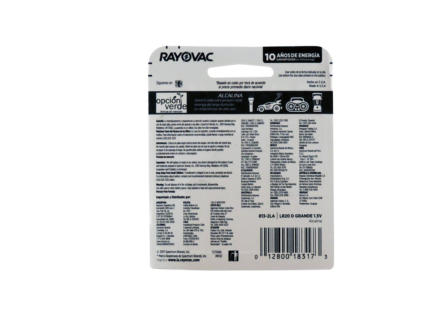 RAYOVAC 8132