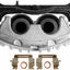 ACDelco Professional Durastop 18FR1892 Disc Brake Caliper