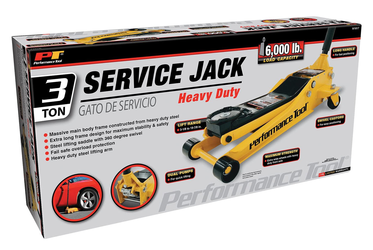 PERFORMANCE TOOL W1617
