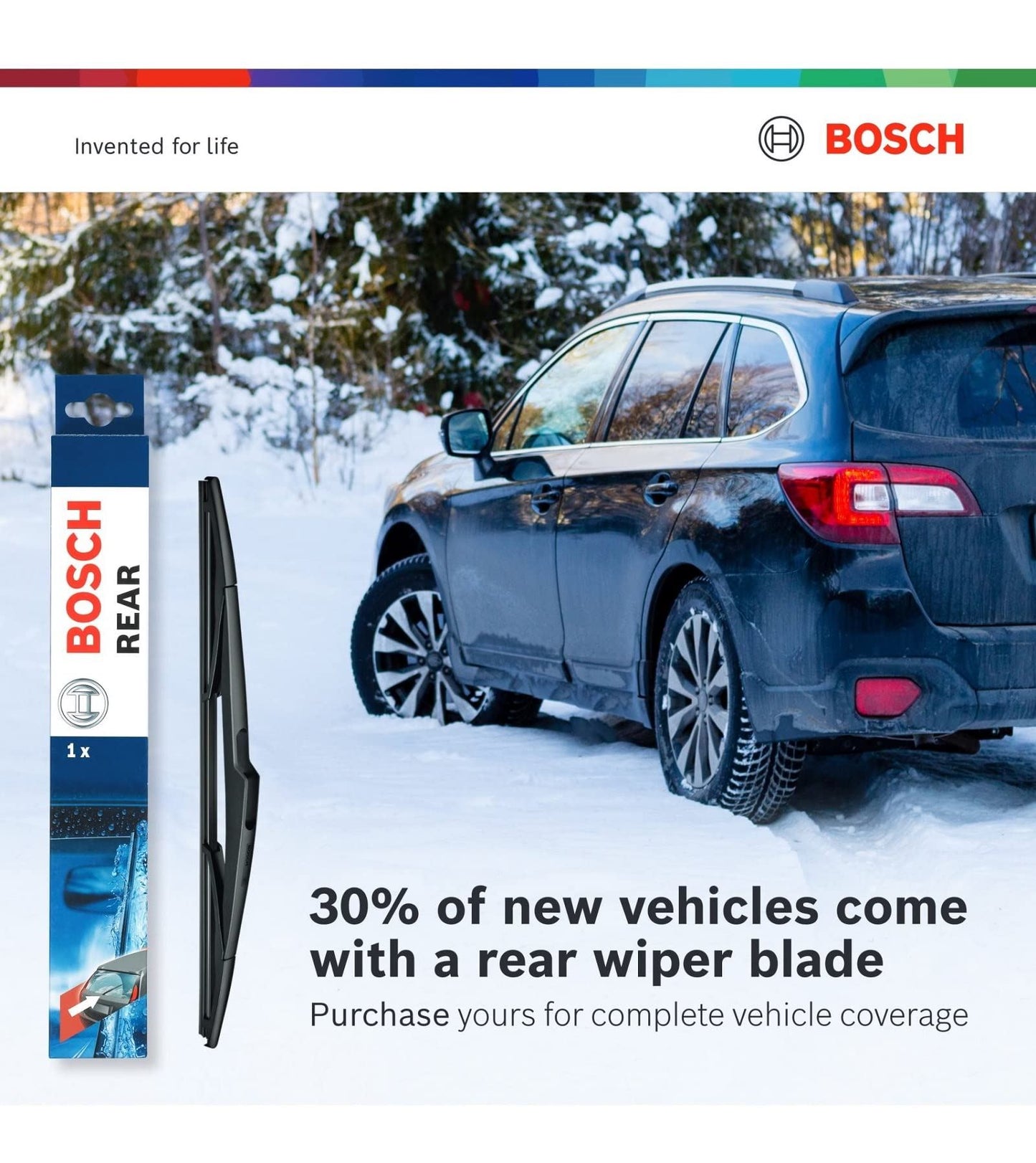 Bosch 19B Windshield Wiper Blade