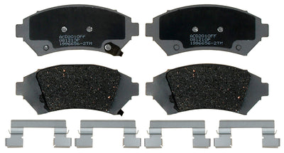 ACDelco Advantage 14D818CHF1 Juego de pastillas de freno de disco