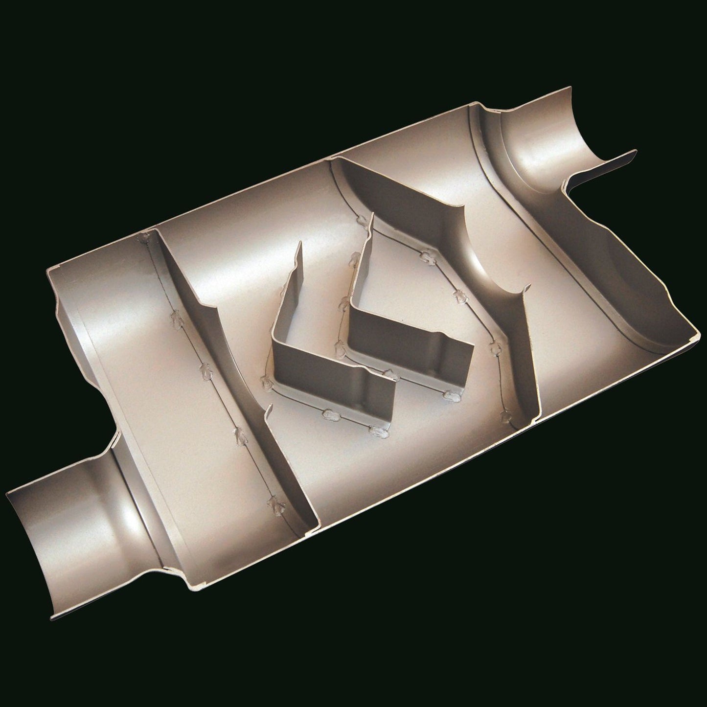 Flowmaster 942448 Silencieux d'échappement