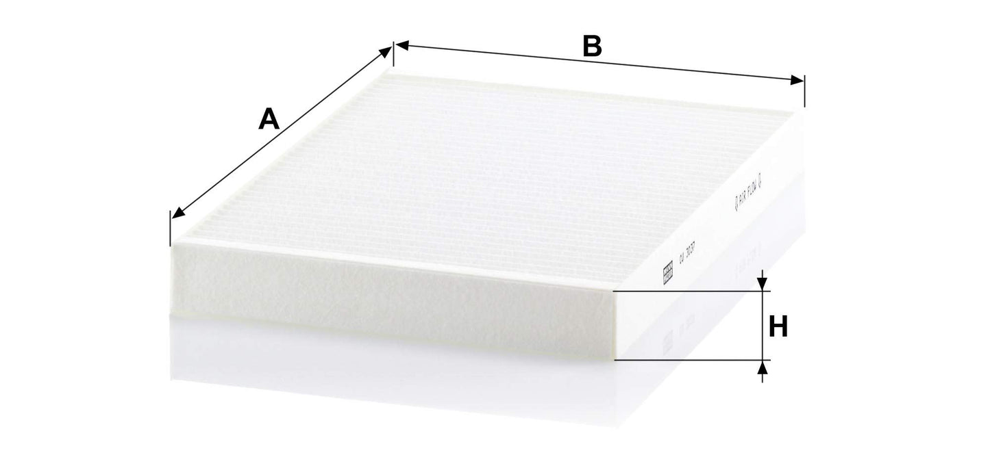 MANN-FILTER CU 3037 Cabin Air Filter
