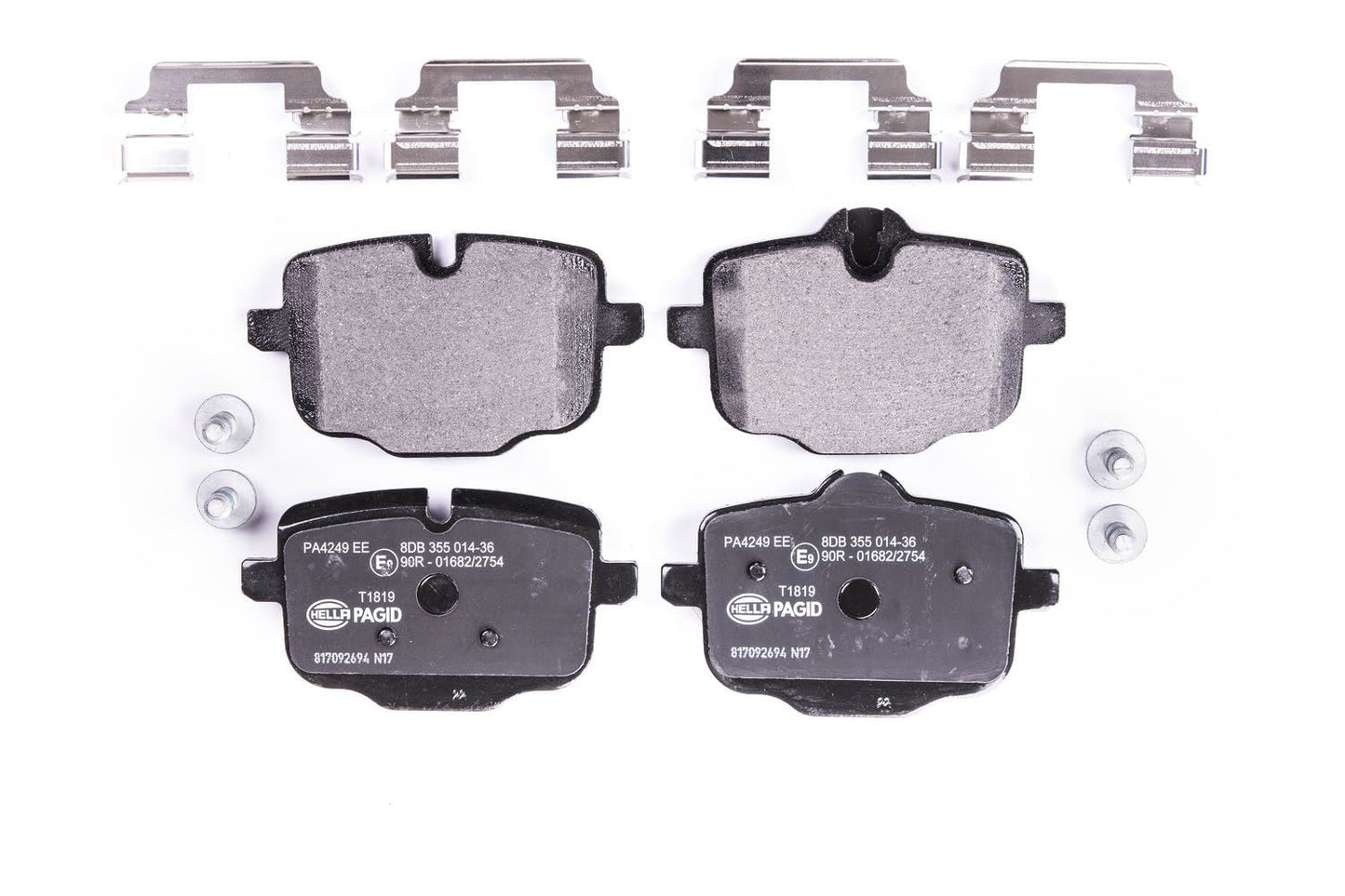 Hella-PAGID 355014361 Disc Brake Pad Set