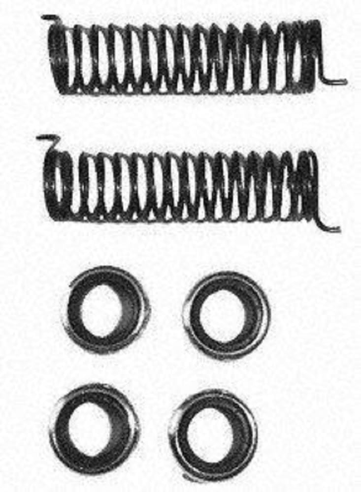 Kit de herrajes para frenos de disco Raybestos H5528A