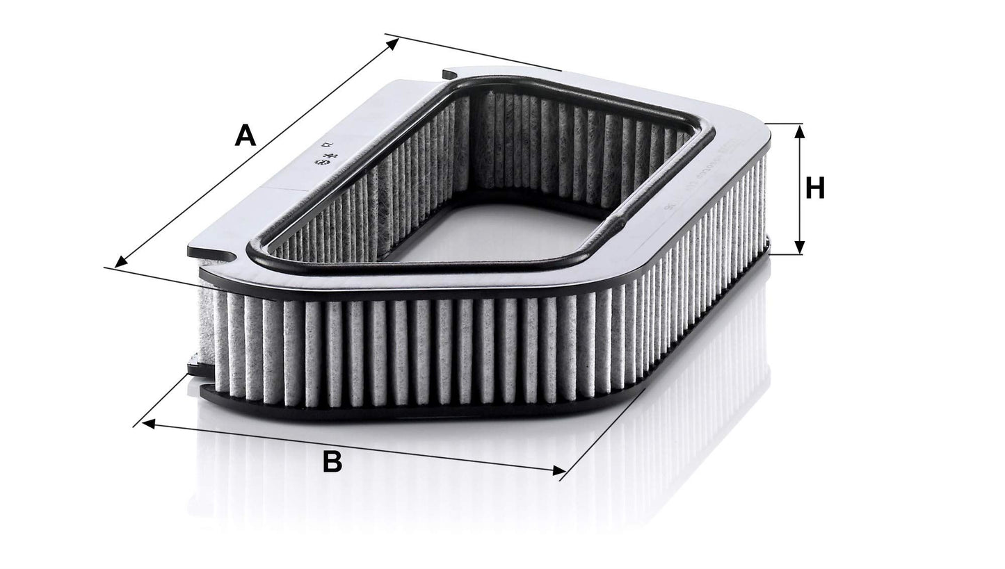 MANN-FILTER CUK 4136 Cabin Air Filter