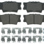 Wagner ZD1212 Disc Brake Pad Set